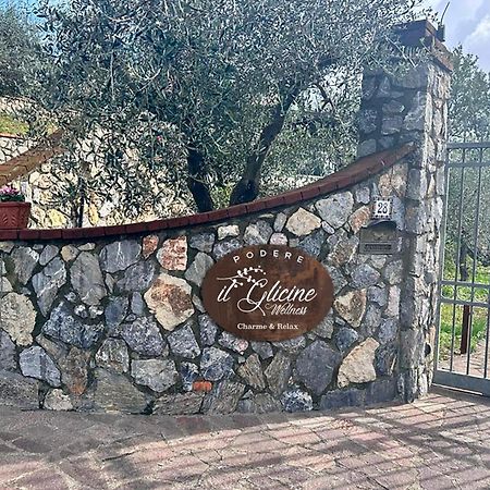 Podere Il Glicine Wellness Charme & Relax Fresonara  외부 사진