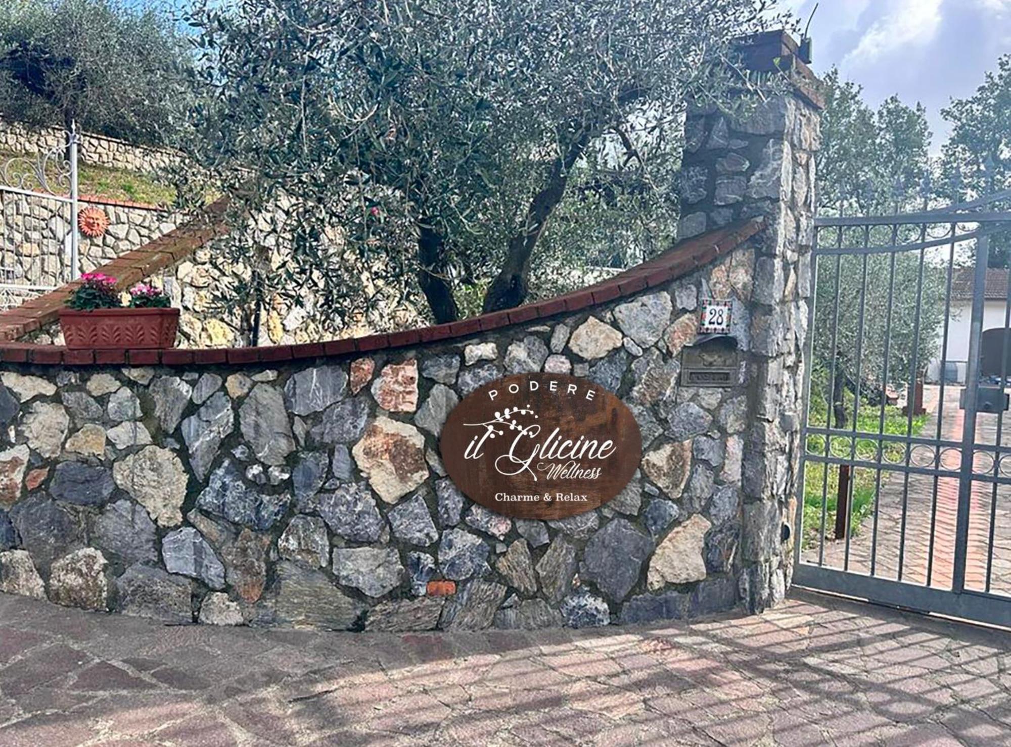 Podere Il Glicine Wellness Charme & Relax Fresonara  외부 사진